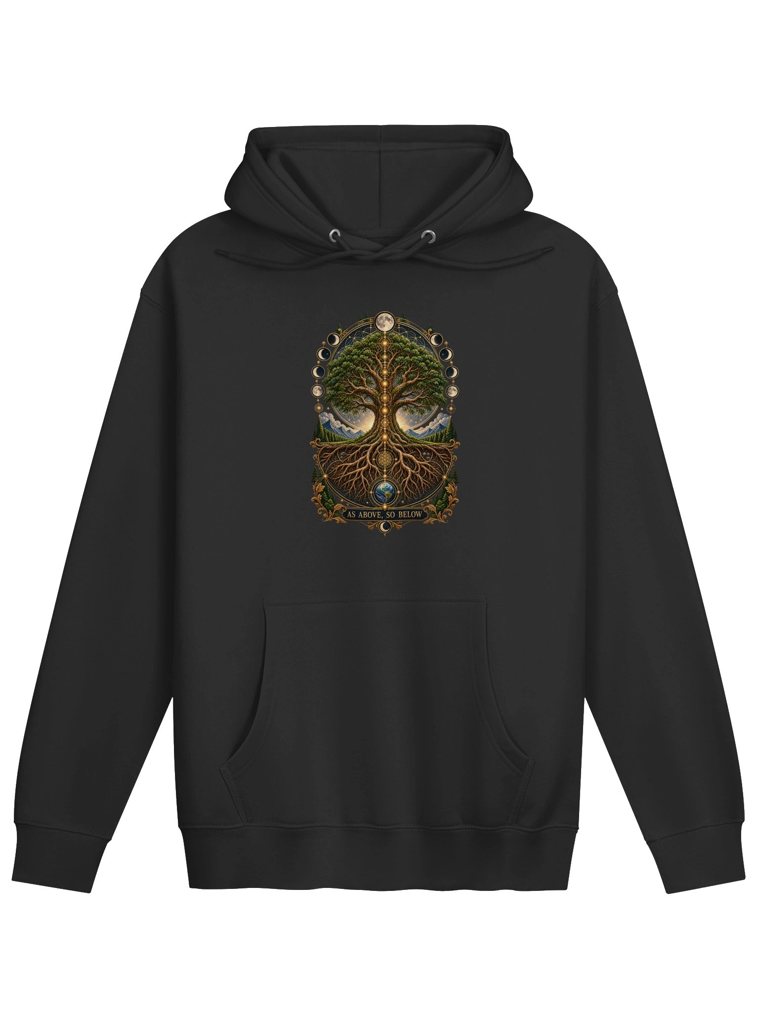 As Above, So Below Tree of Life Hoodie product image (3)