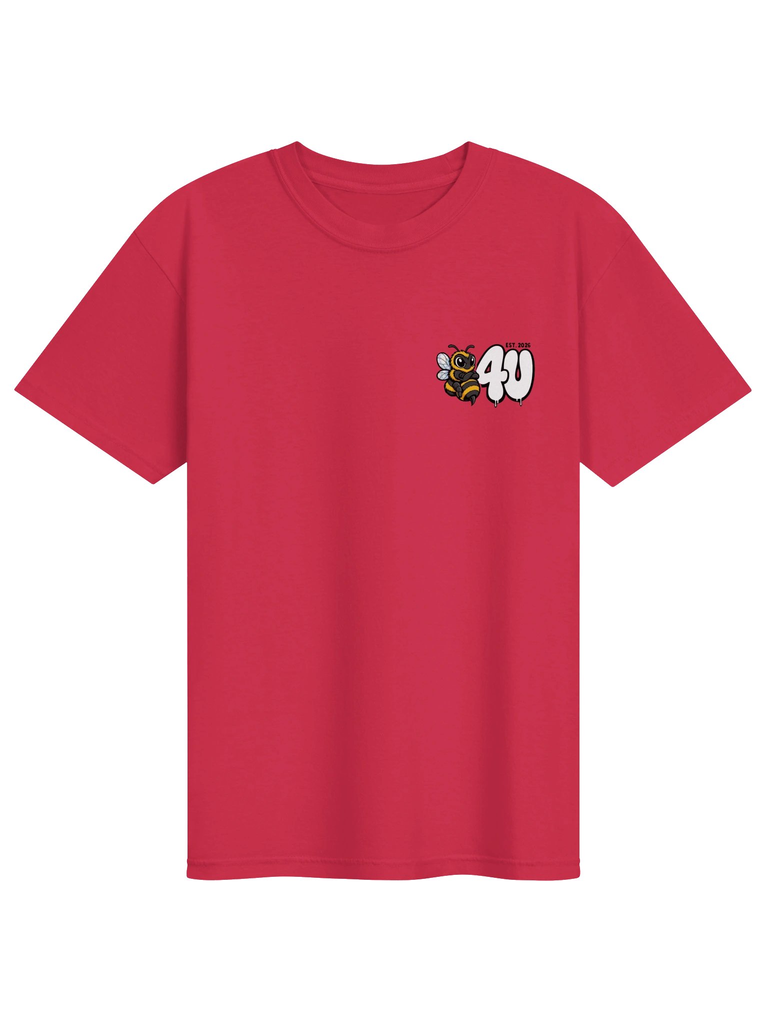 CLAIM YOUR SEAT B4U ARE OFFERED AN INVITATION Graphic Tee product image (4)