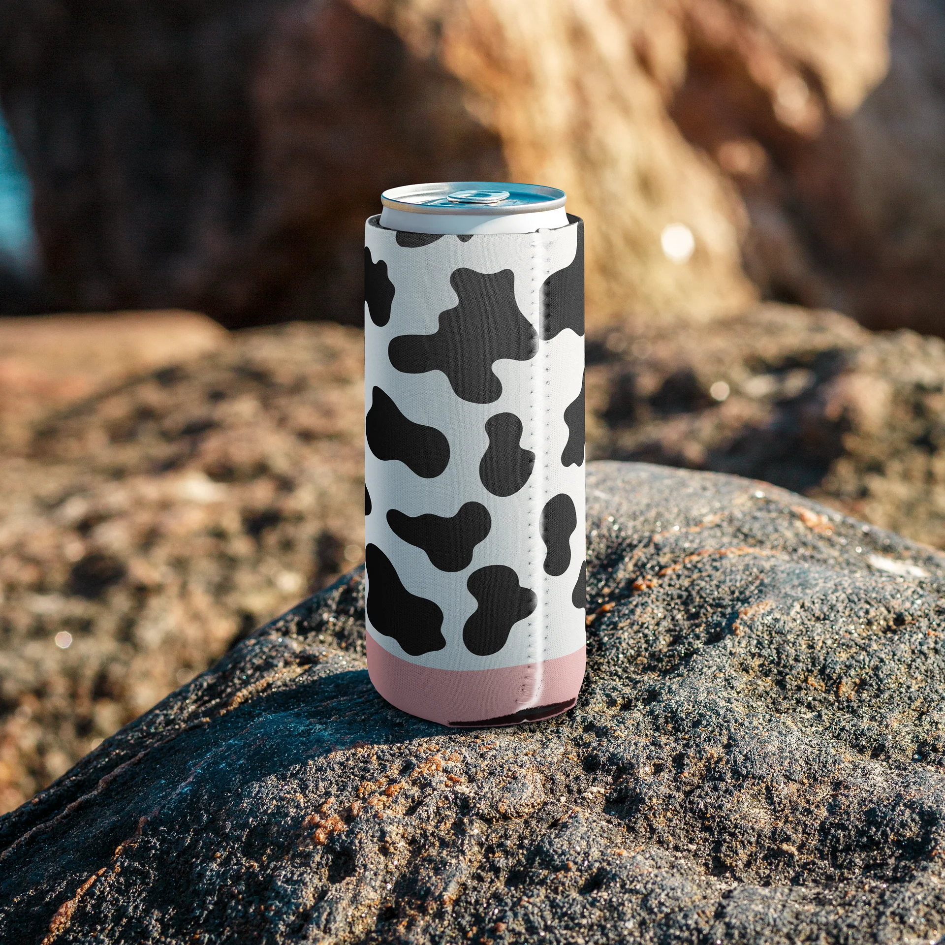 Slim 12 oz - Cow Coozie Can Cooler product image (7)