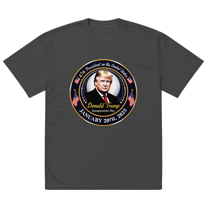 47th President Donald Trump Inauguration Day Tee product image (5)