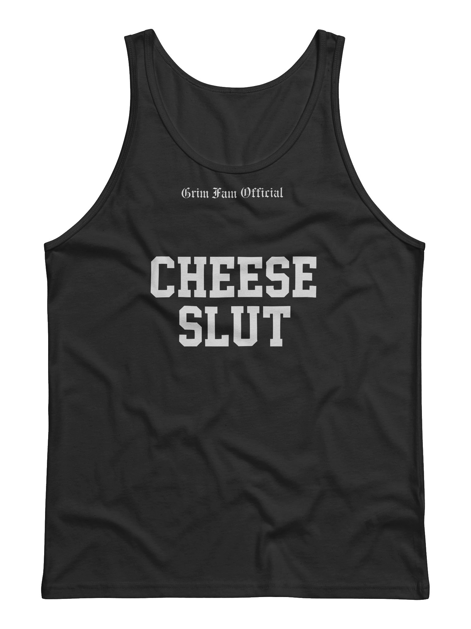GRIMFAM – CHEESE SLUT EDITION - TANKTOP/SINGLET #1 product image (1)