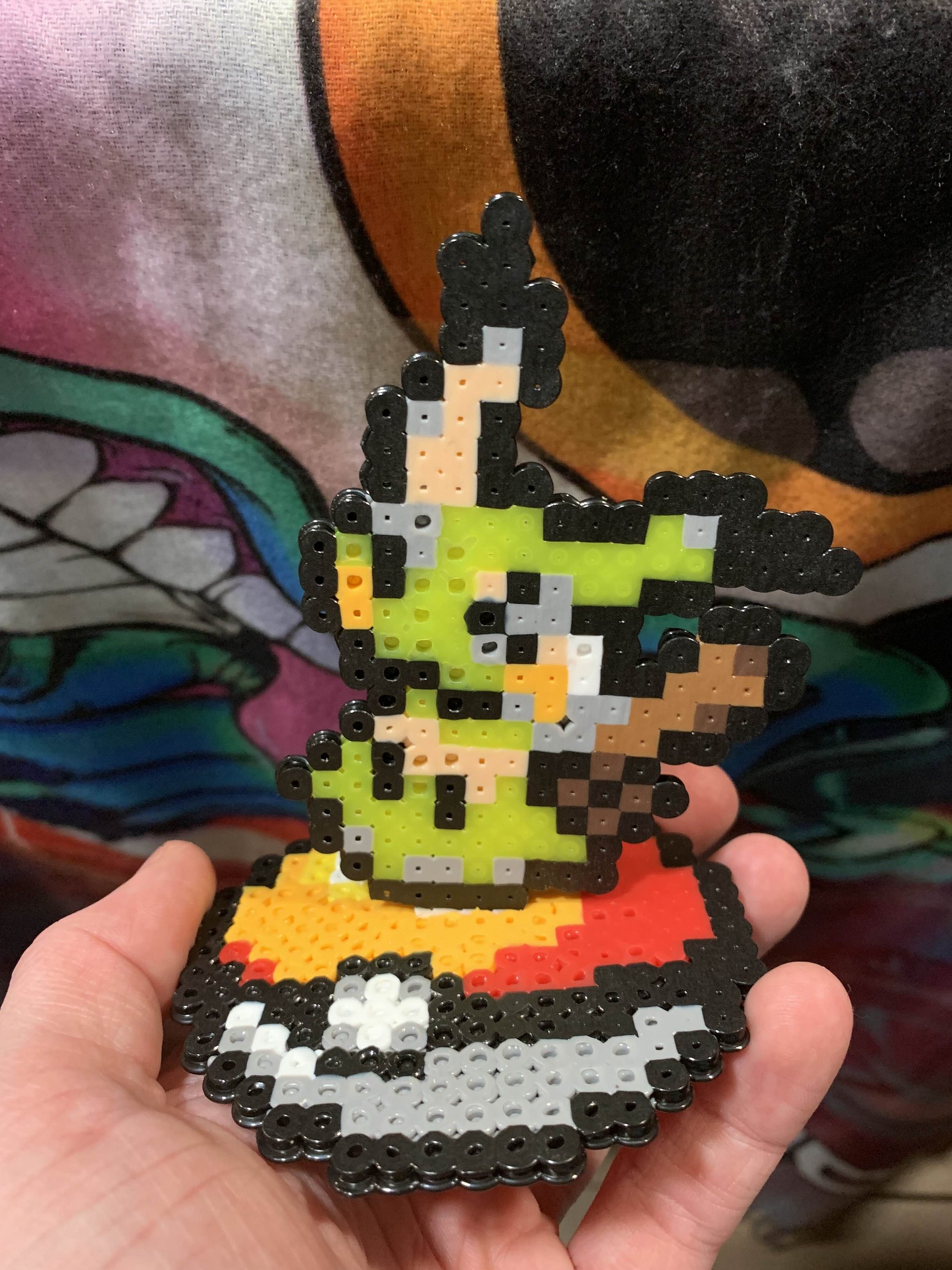 Custom Pokemon Pokedex Sprite + Stand product image (1)