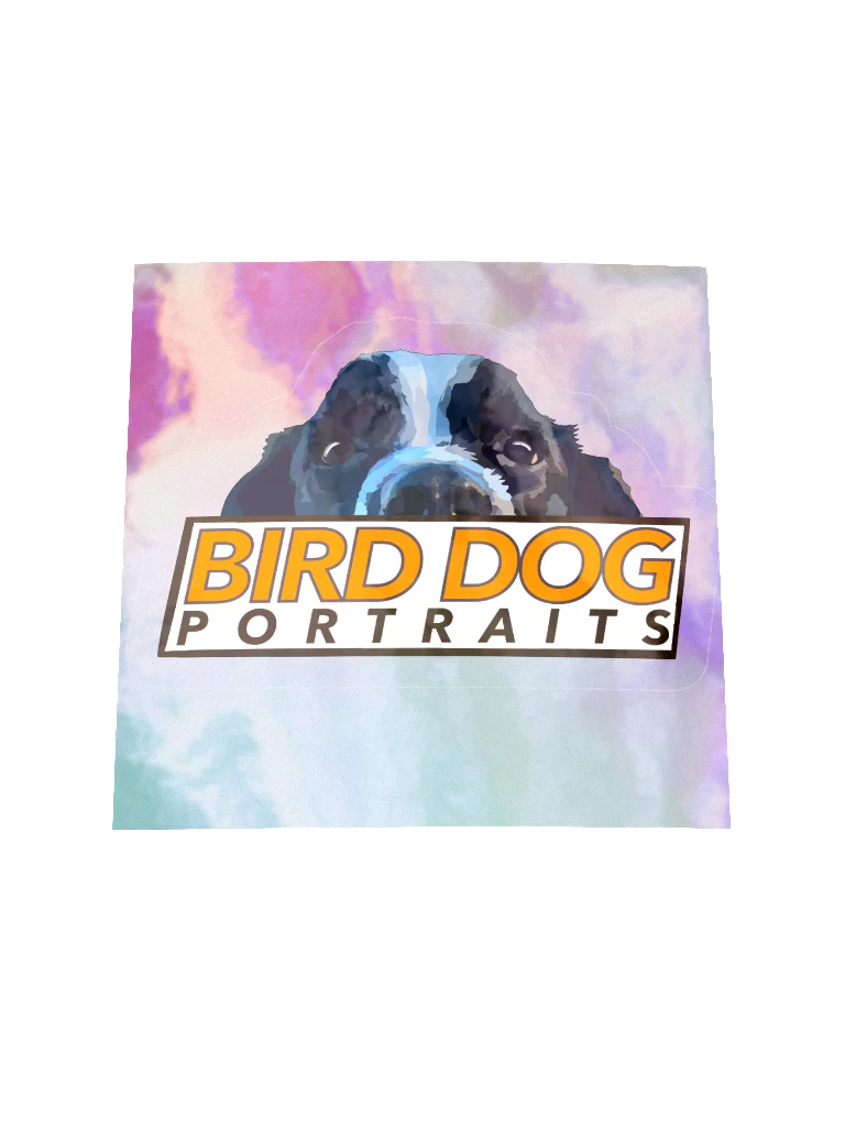 Bird Dog Portraits Sticker product image (1)