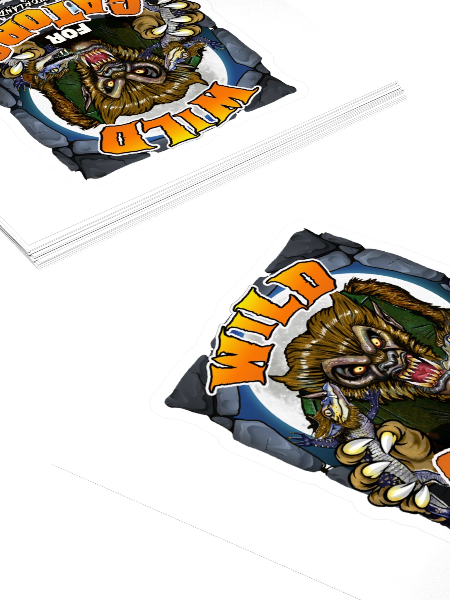Wild for Gators Sticker product image (10)