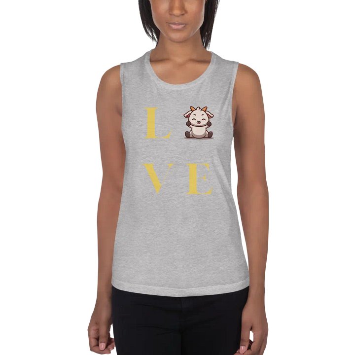 Goat Love Tank product image (13)