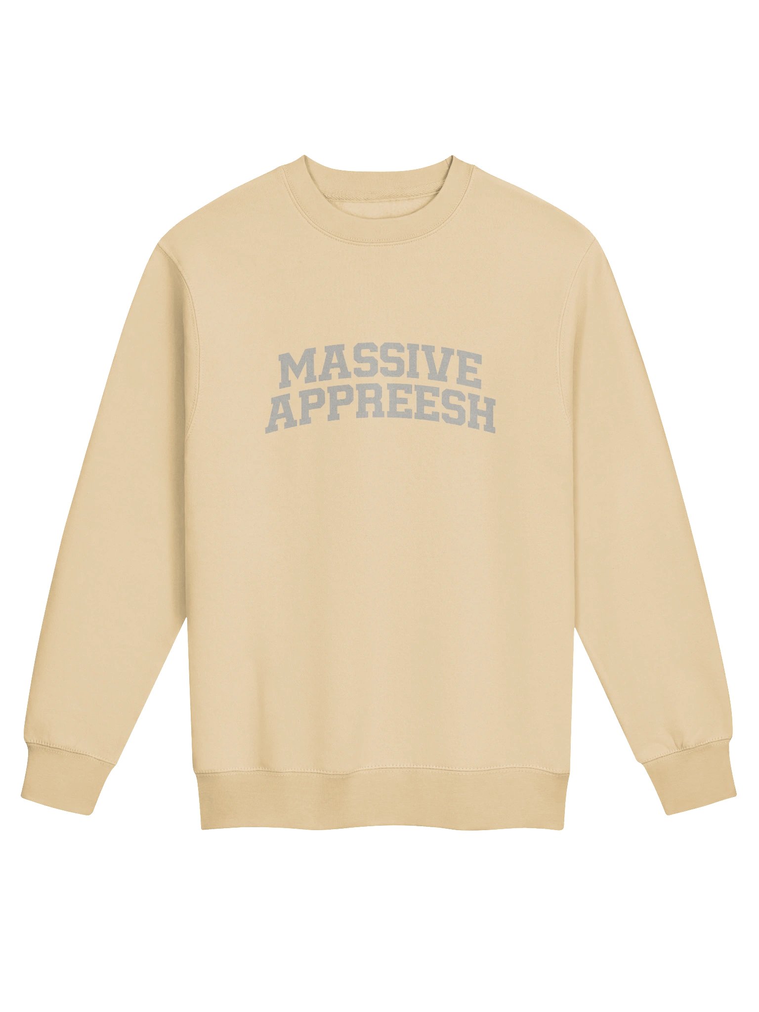 Massive Appreesh Crewneck Sandshell product image (1)