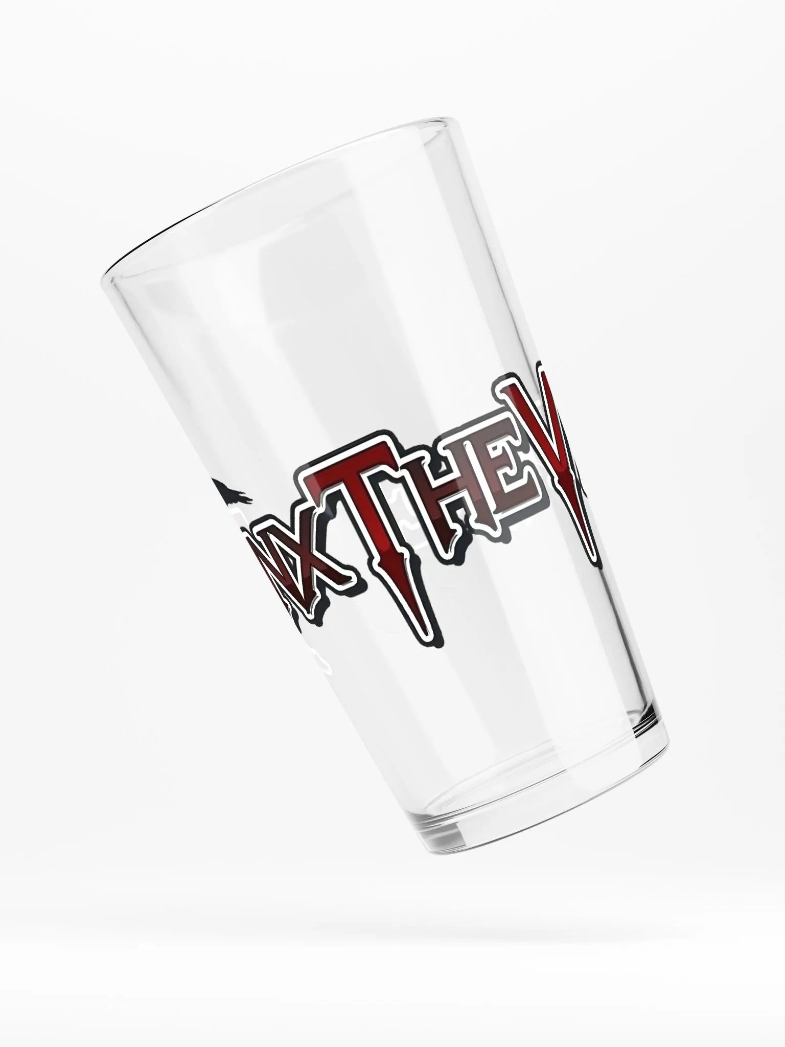 JinxTheVampire Shaker Pint Glass product image (4)