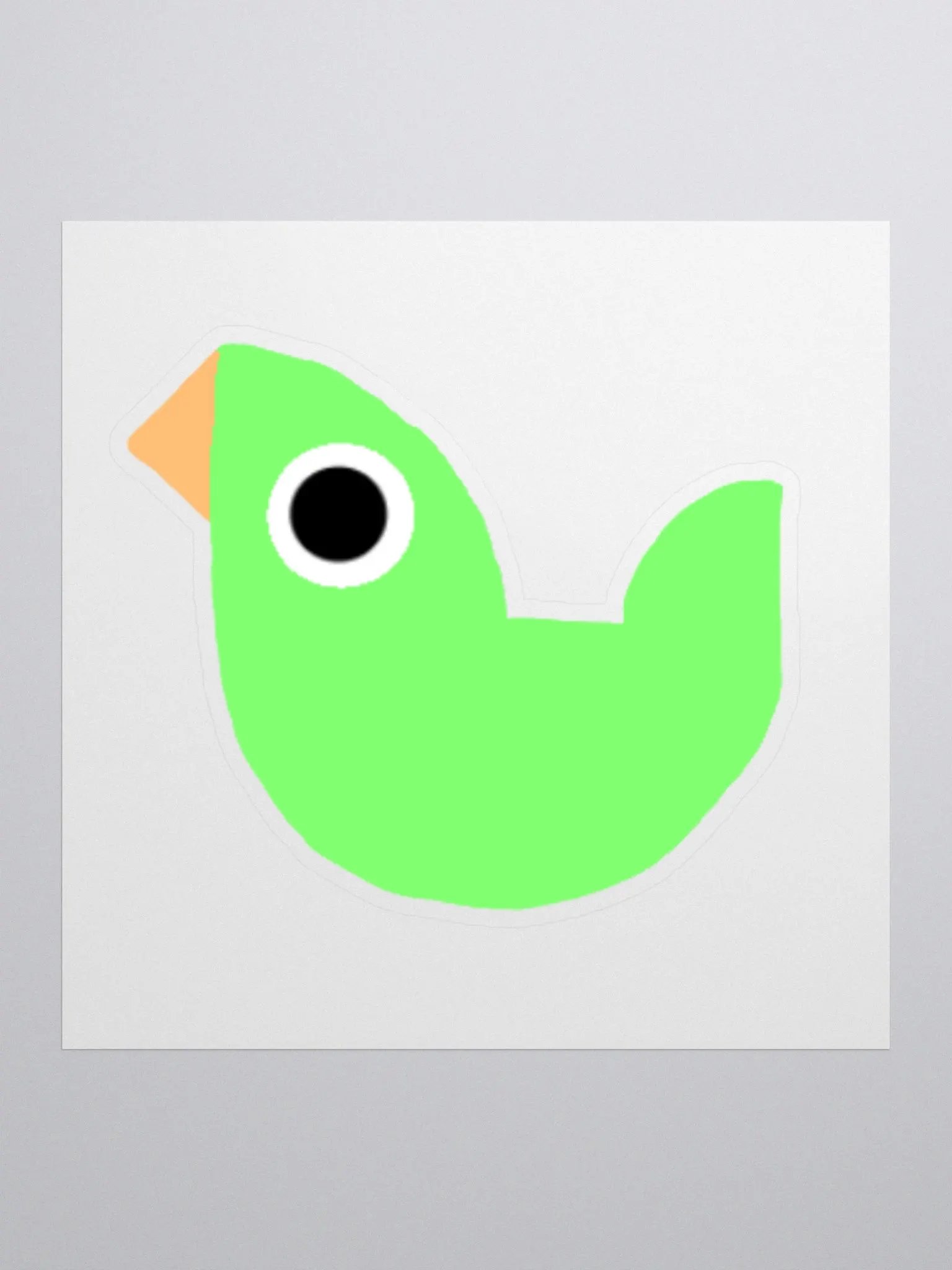 Wubba Sticker OG product image (2)