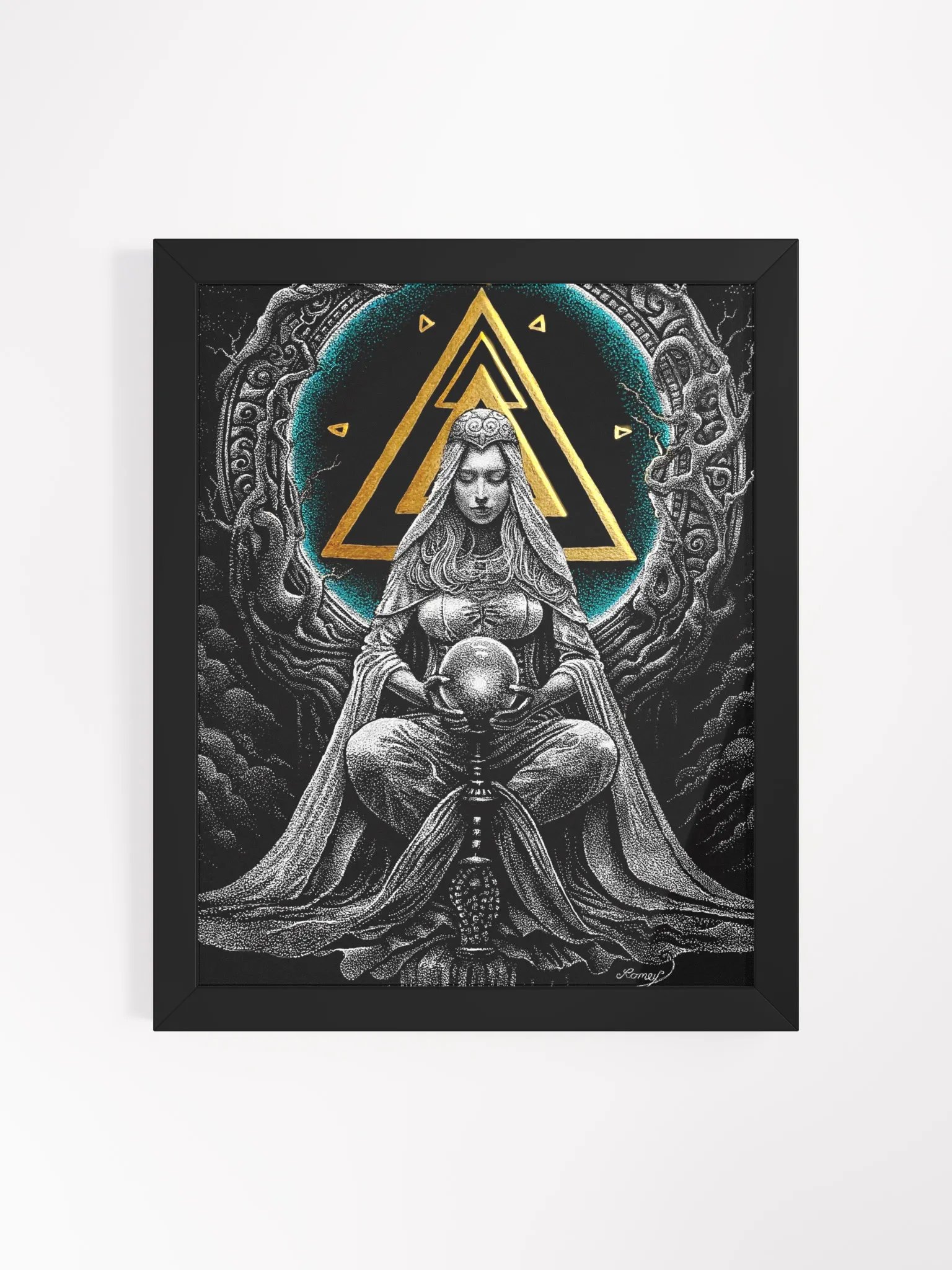 Omni Framed Poster product image (1)