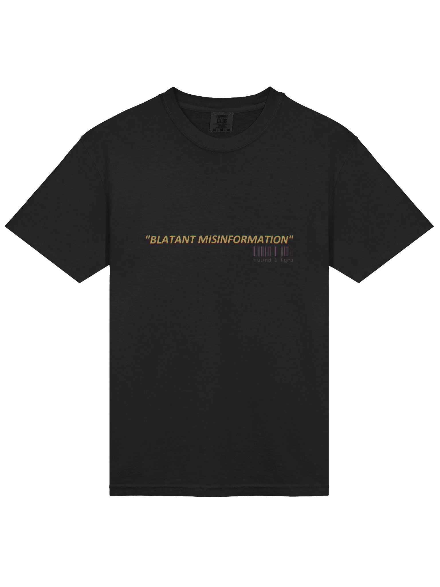 Blatant misinformation T-shirt product image (12)