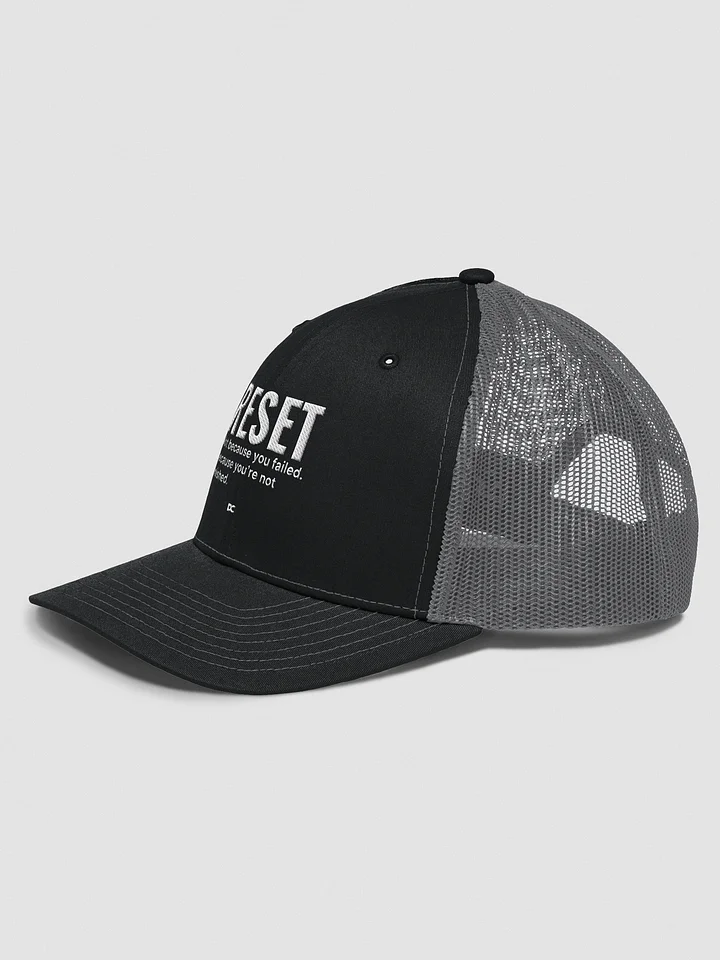 RESET – YOU’RE NOT FINISHED | Hat product image (7)