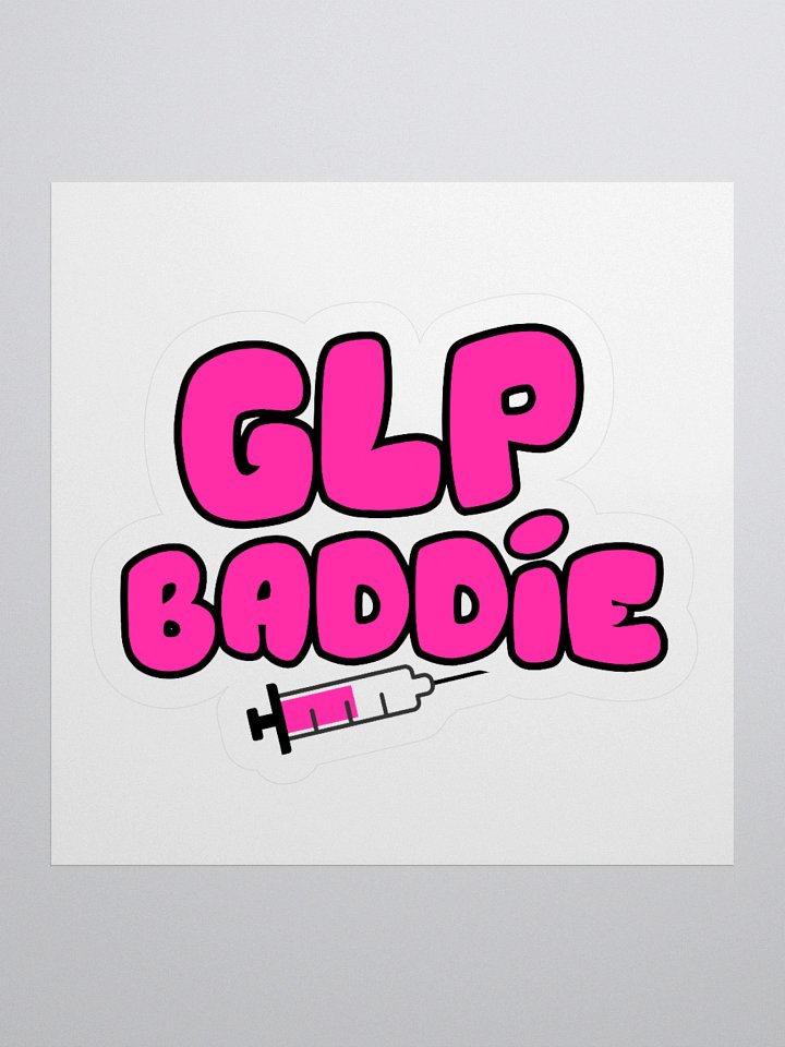 GLP Baddie Sticker product image (2)