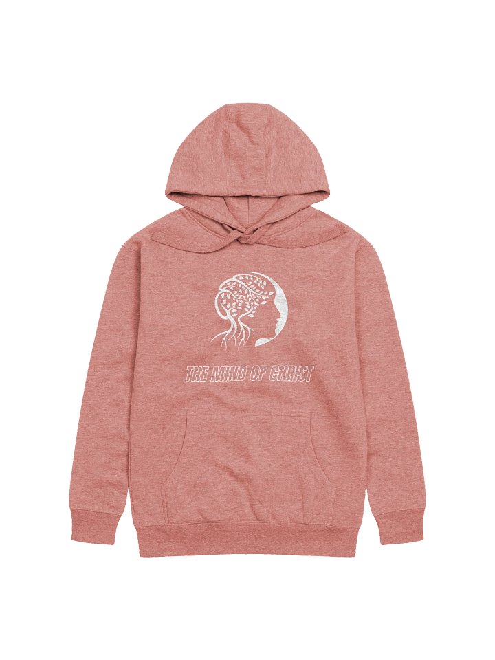 The Mind of Christ Light Salmon Hoodie product image (1)