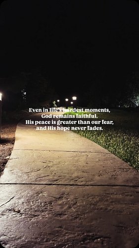 Life can change in an instant, which is why it’s so important to treasure the people God has placed in our lives. Take a mome...