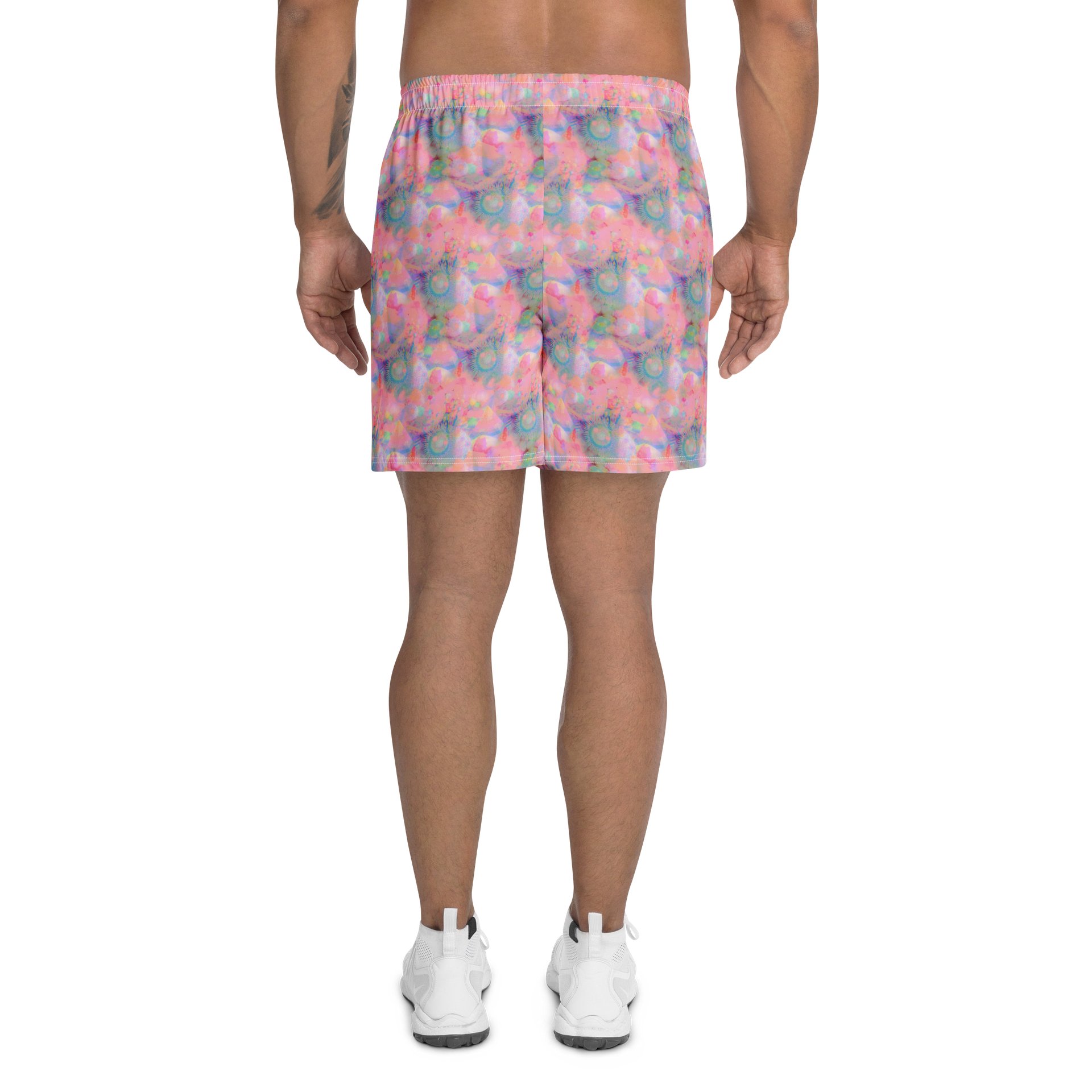 vangoggles.com “spacescape” gym shorts product image (4)