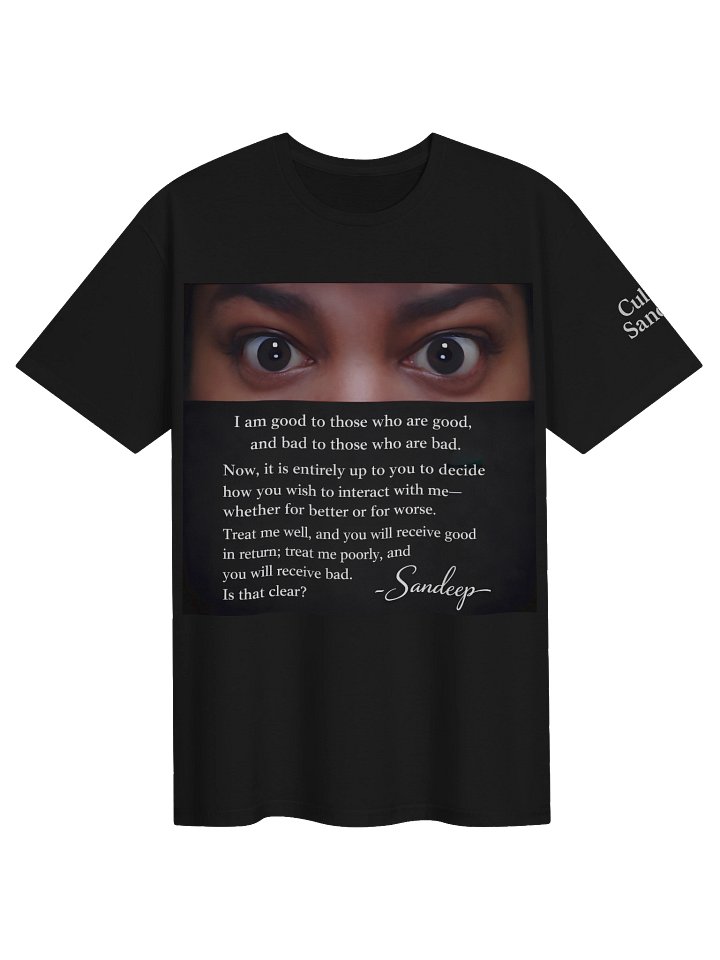 I Am Good Sandeep Graphic T product image (1)