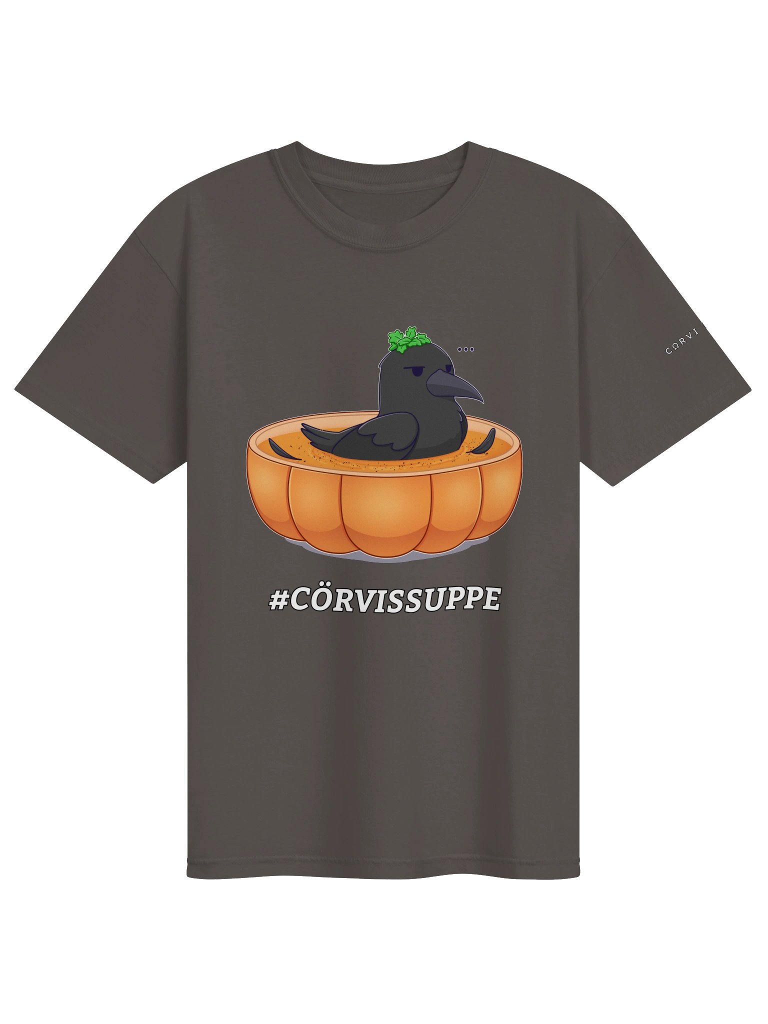 #CÖRVISSUPPE - Tshirt product image (41)