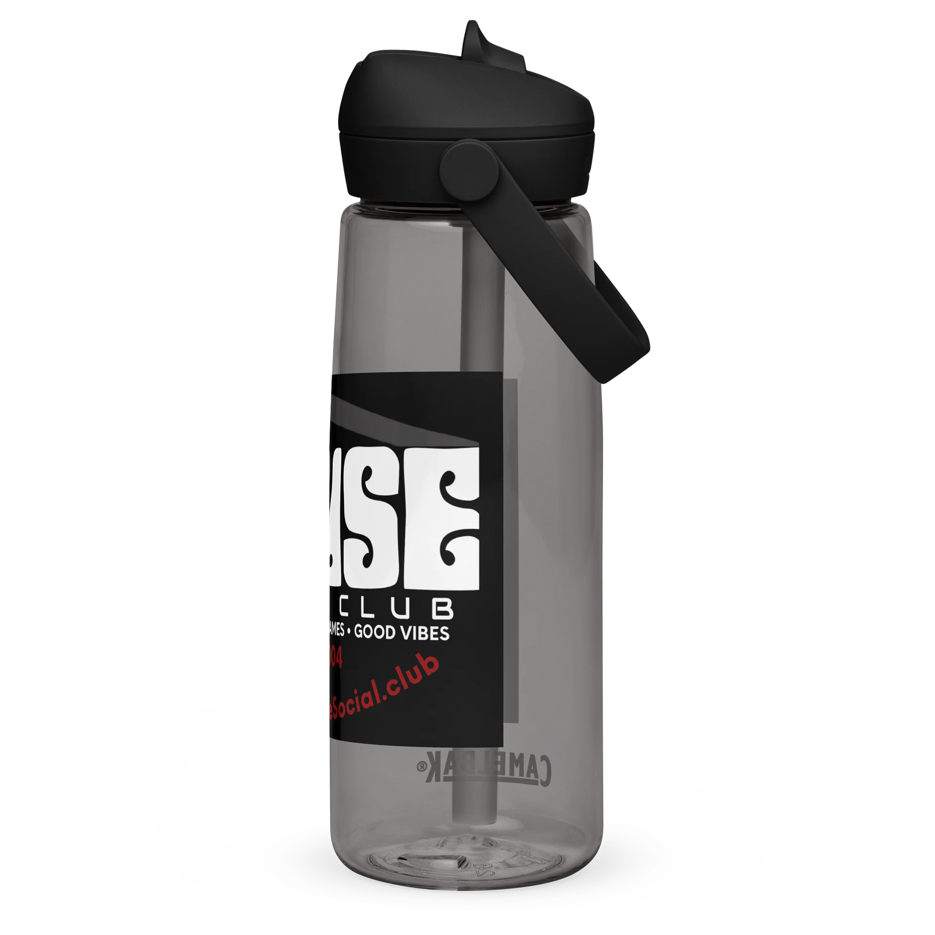 The House Social Club Flip Straw Bottle product image (2)