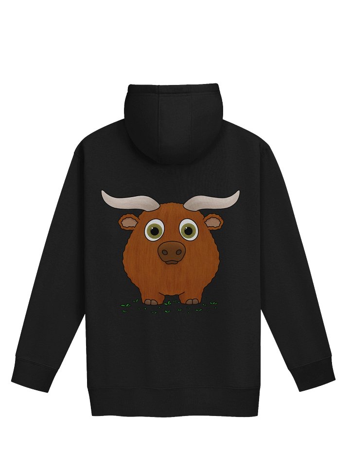 Long horn cow Hoodie product image (11)