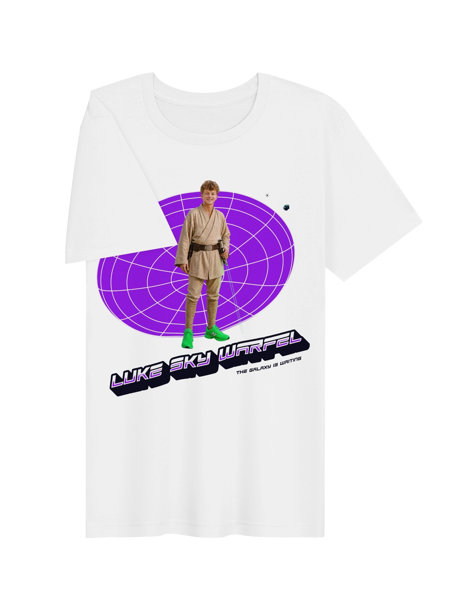 Galaxy is Waiting Tee product image (13)