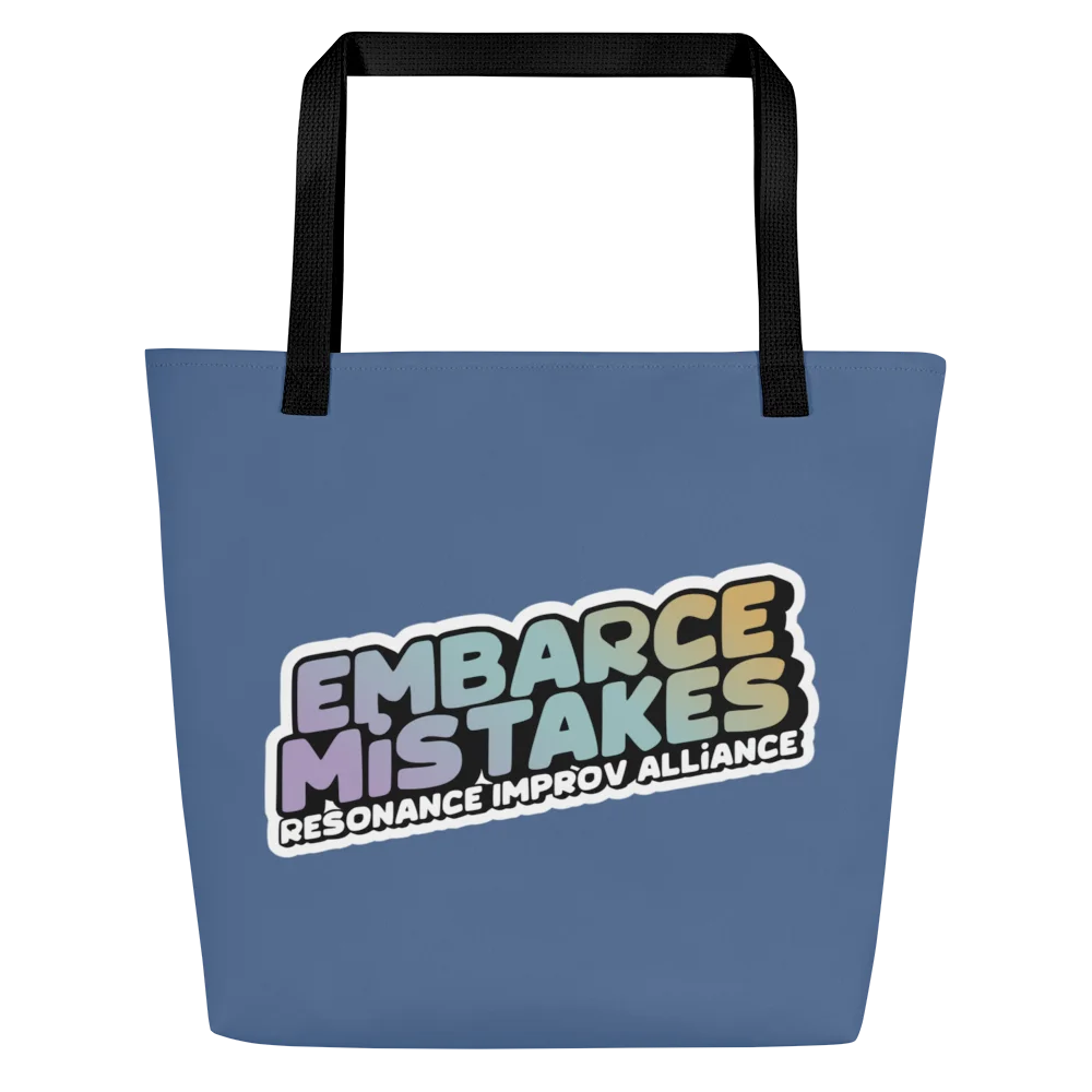 Embarce Mistakes Tote product image (1)