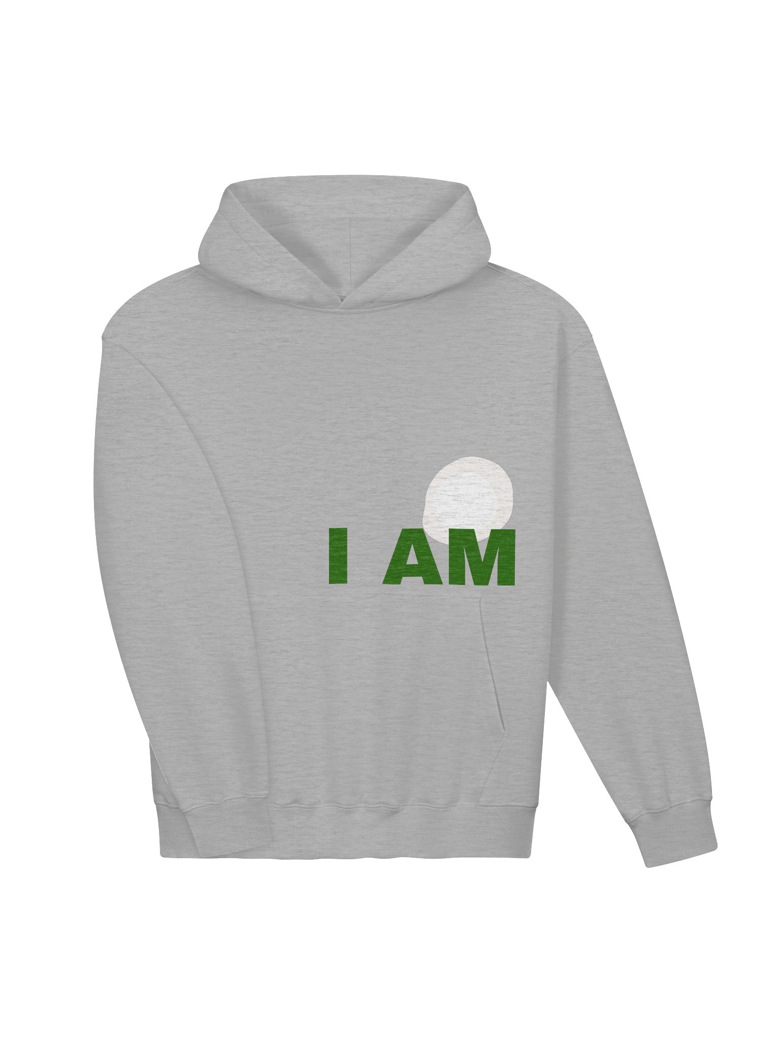 "I AM" French Terry Hoodie product image (5)