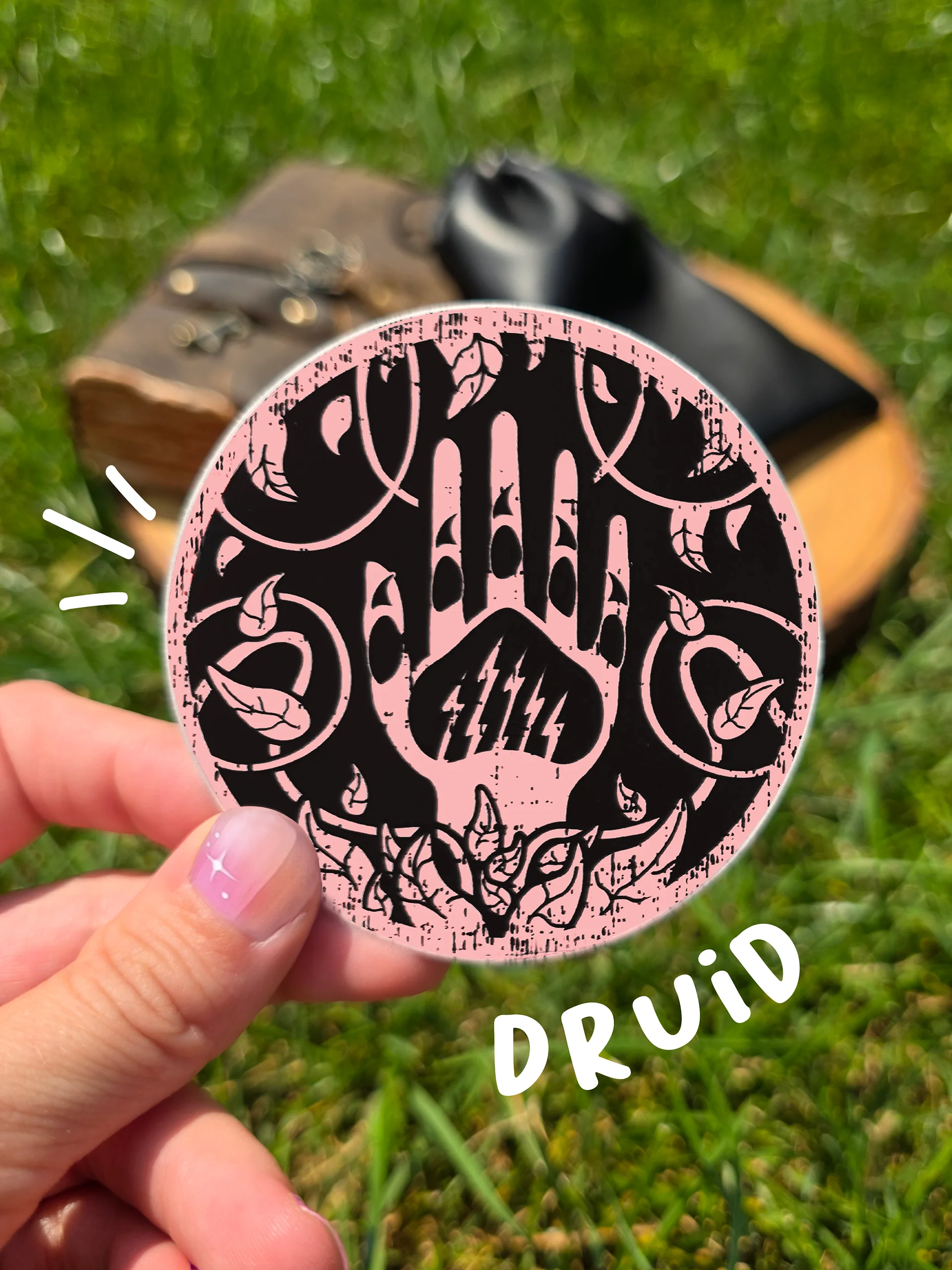 Druid DND Sticker product image (1)