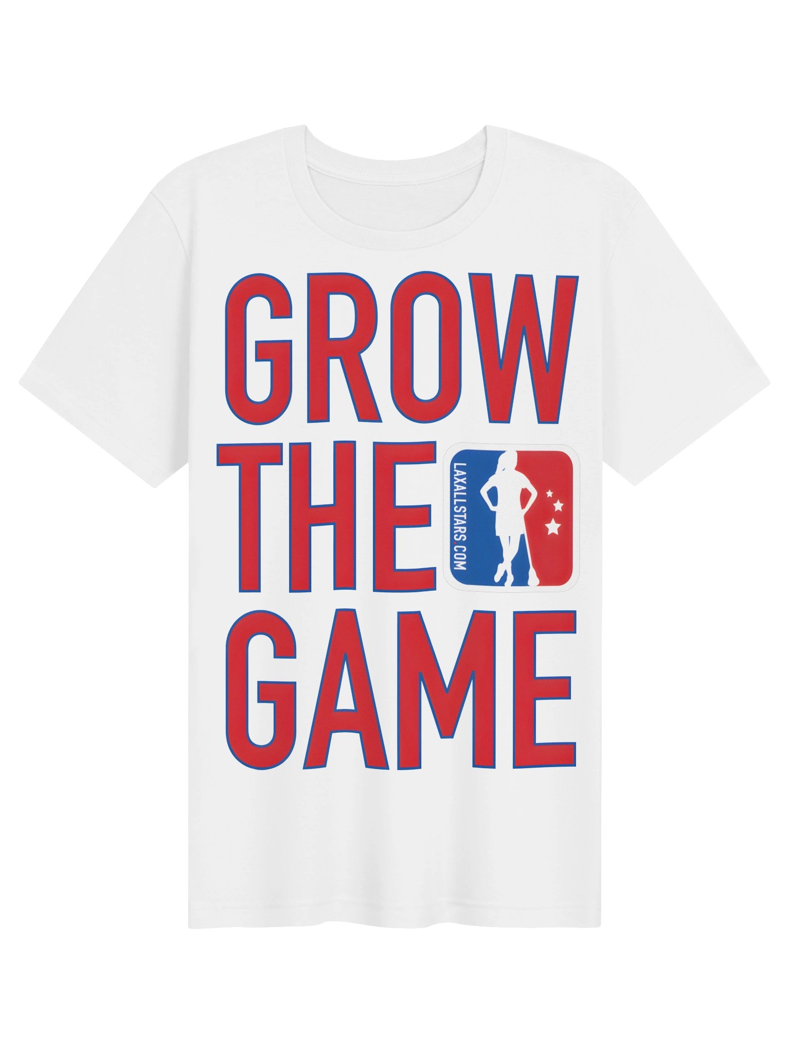 Grow The Women's Game Tee product image (1)