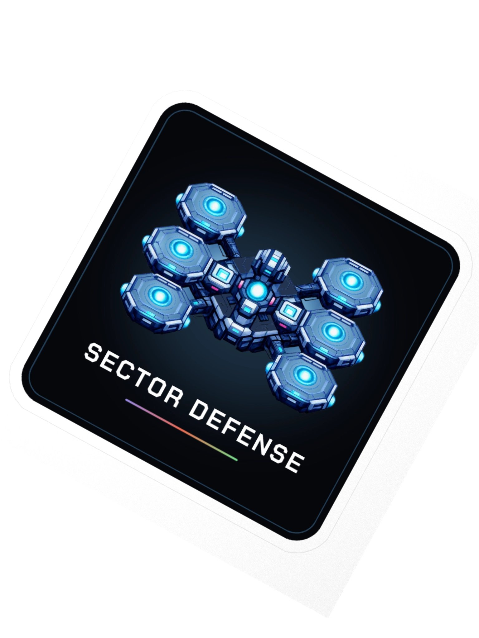 Sector Defense Arctic Guardian Sticker product image (2)