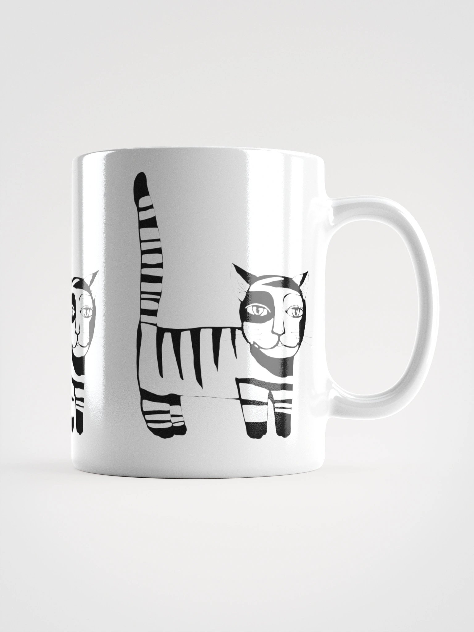 Eclipse Collection - White Glossy Mug product image (1)