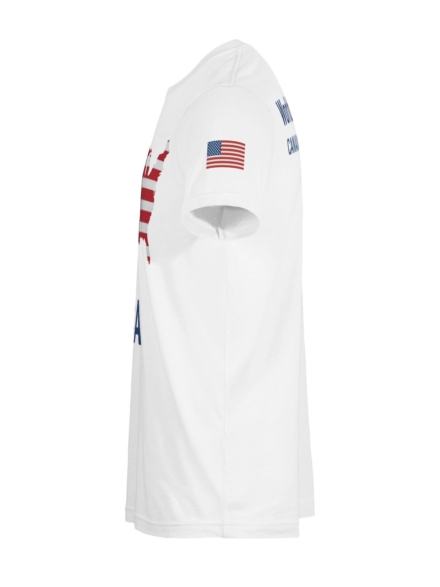Official USA 2026 World Cup Home Tee- USMNT "North American Host" Fan Kit - USA 2026 World Cup Flag Unisex T-Shirt product image (93)