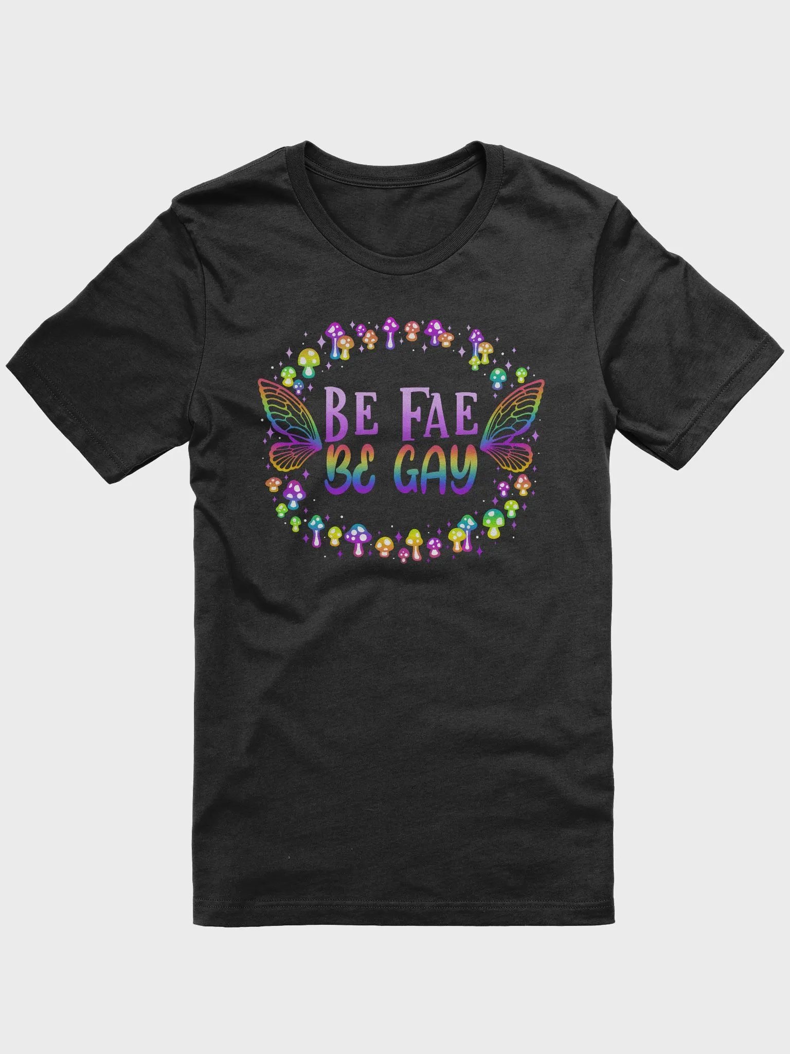 Be Fae Be Gay Tee - Pride 2024 product image (1)