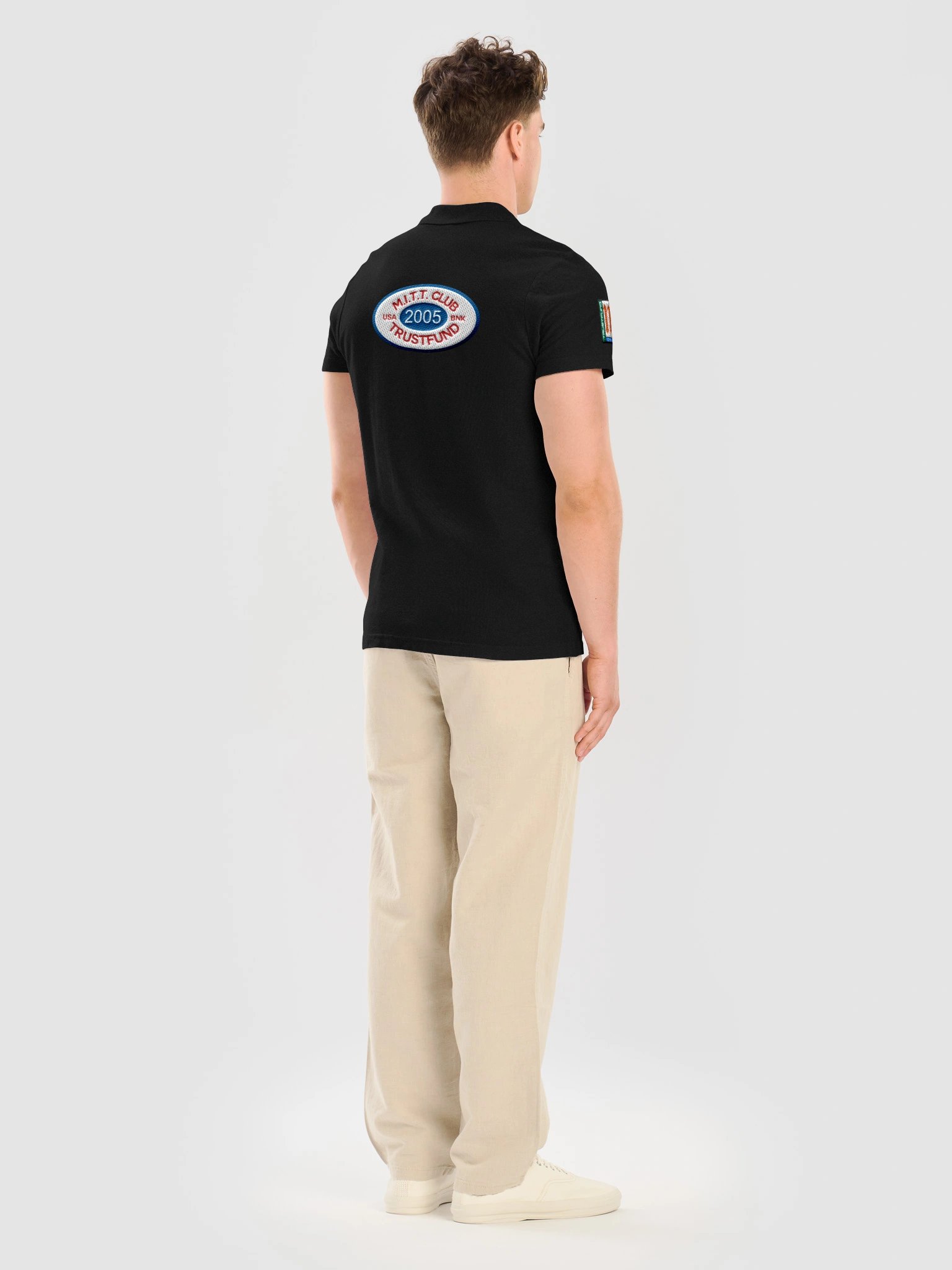 MONEY Club Fitted Members Polo Tee UNISEX product image (4)