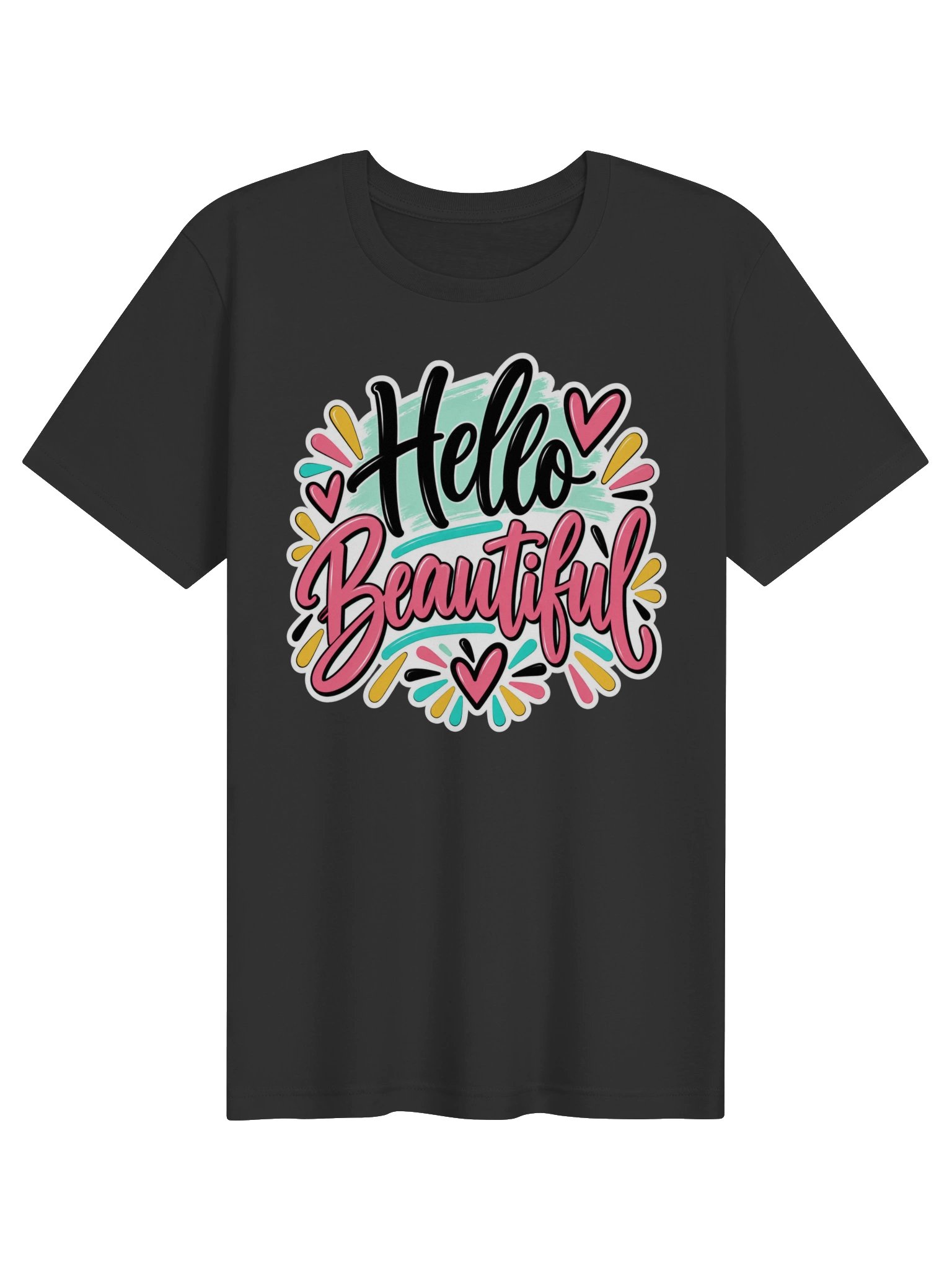Hello Beautiful Bella + Canvas Tee product image (2)