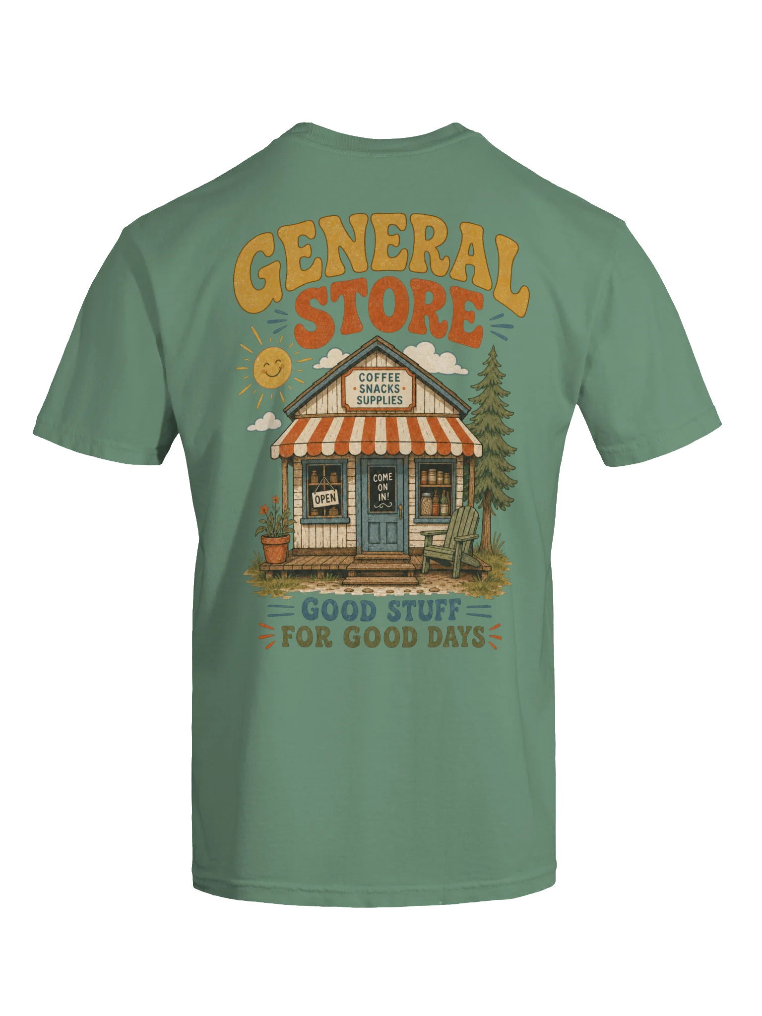 The General Store Tee | Americana Collection product image (8)