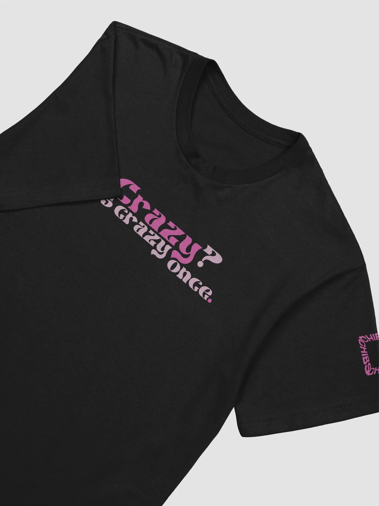 TSHIRT - Crazy? PINK product image (3)
