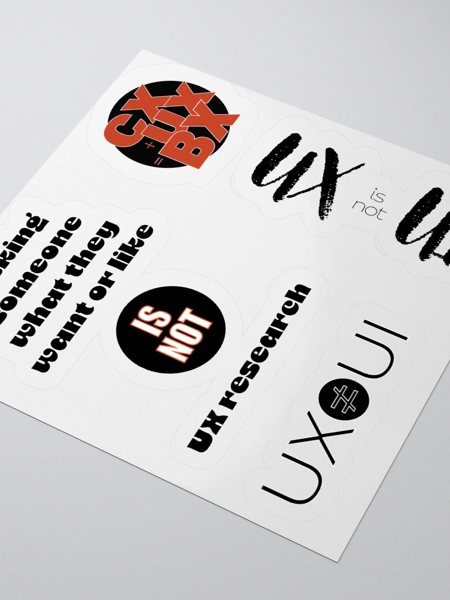 UX Stickers Mixpack product image (9)