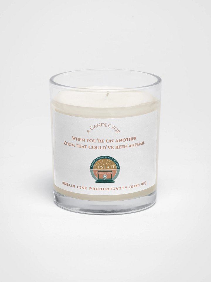 “Zoom That Could’ve Been an Email” Soy Candle product image (1)