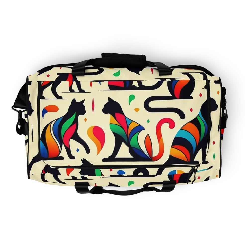 All-Over Print Duffle Bag product image (12)