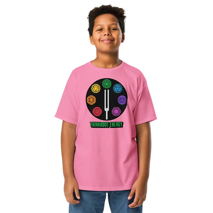 Chakra Tuning Forks Kids T-Shirt (Gildan Youth) product image (1)