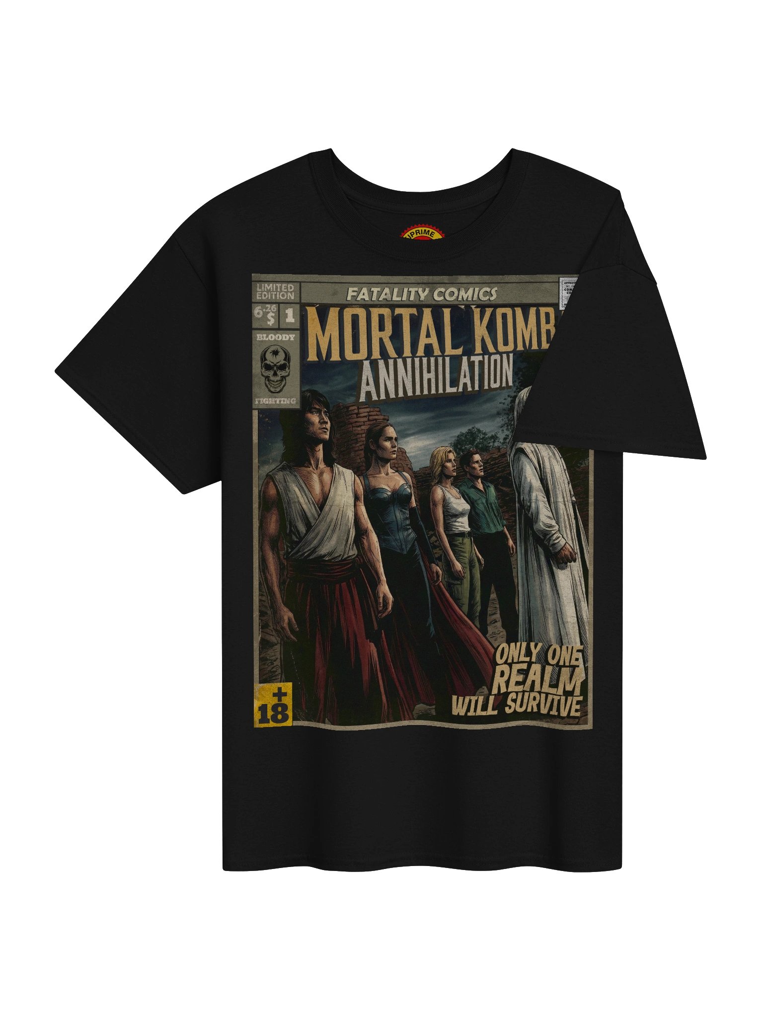 Mortal Kombat: Annihilation Comic Art T-Shirt product image (4)