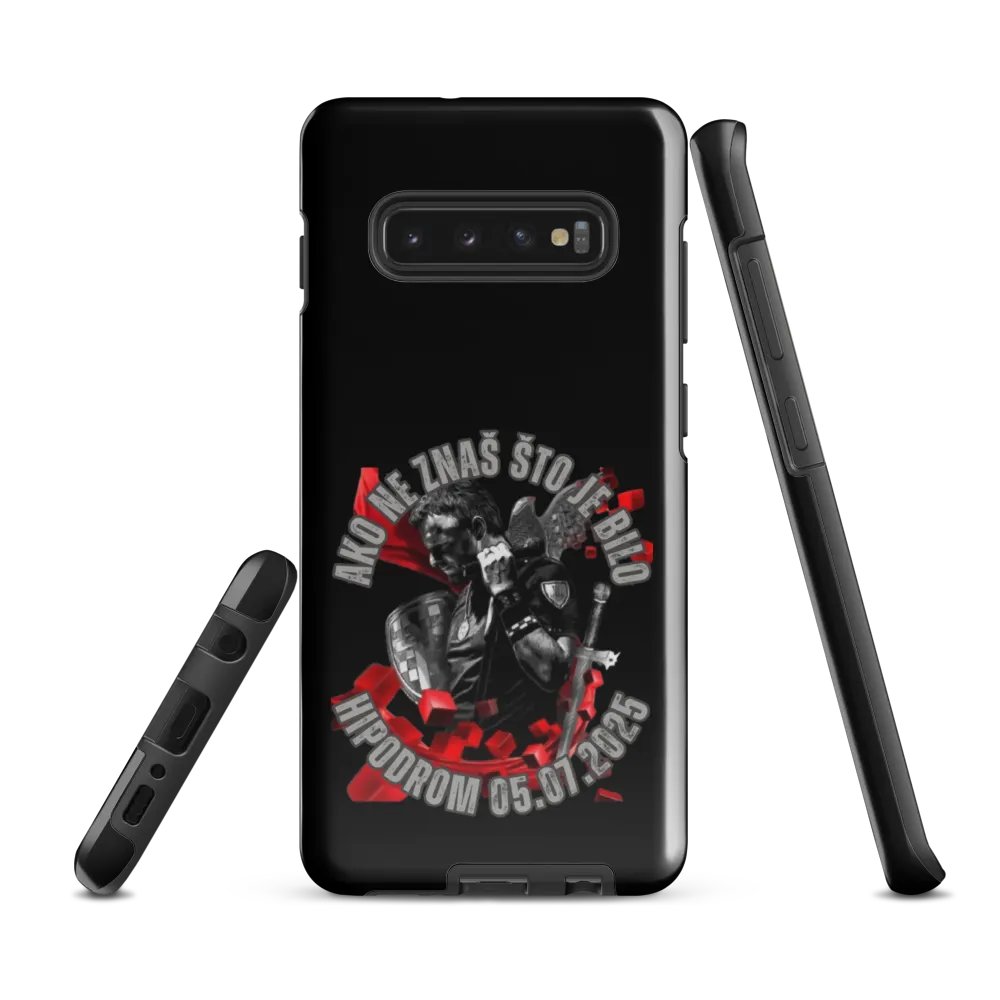 AKO NE ZNAŠ ŠTO JE BILO - MASKA ZA MOBITEL; SAMSUNG product image (1)