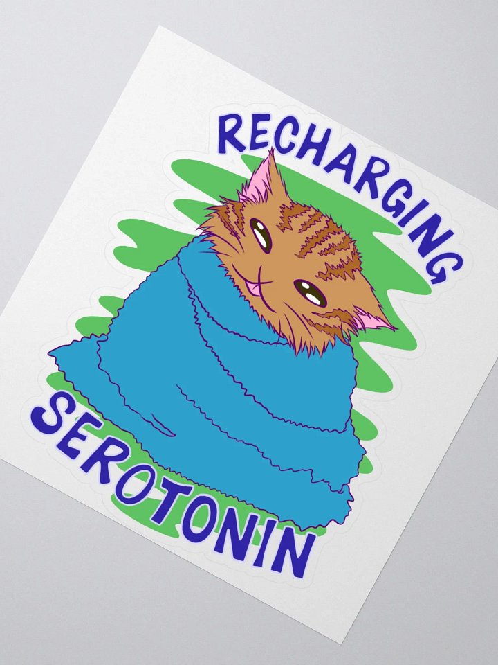 Recharging Serotonin Sticker product image (2)
