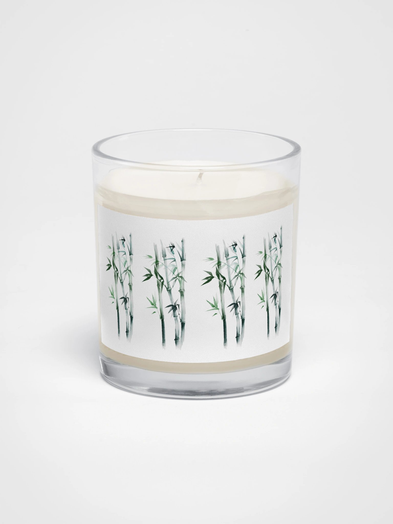 The Green Bamboo Sanctuary Candle product image (1)
