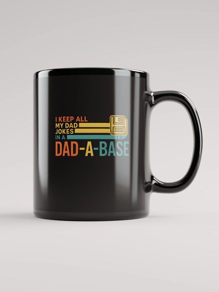 Dad-A-Base Floppy Disk Mug product image (1)