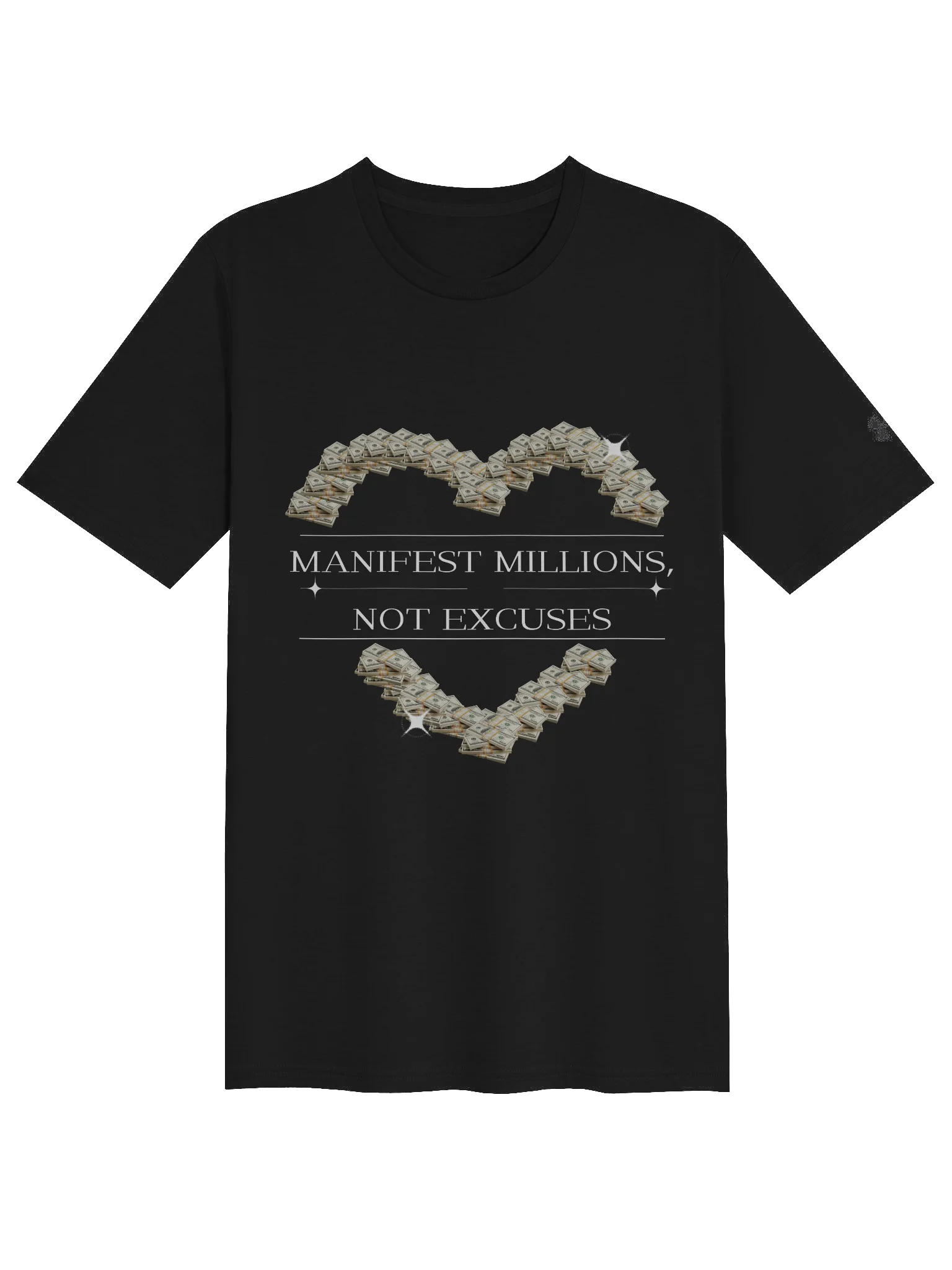 Manifest Millions Athletic T-Shirt product image (1)