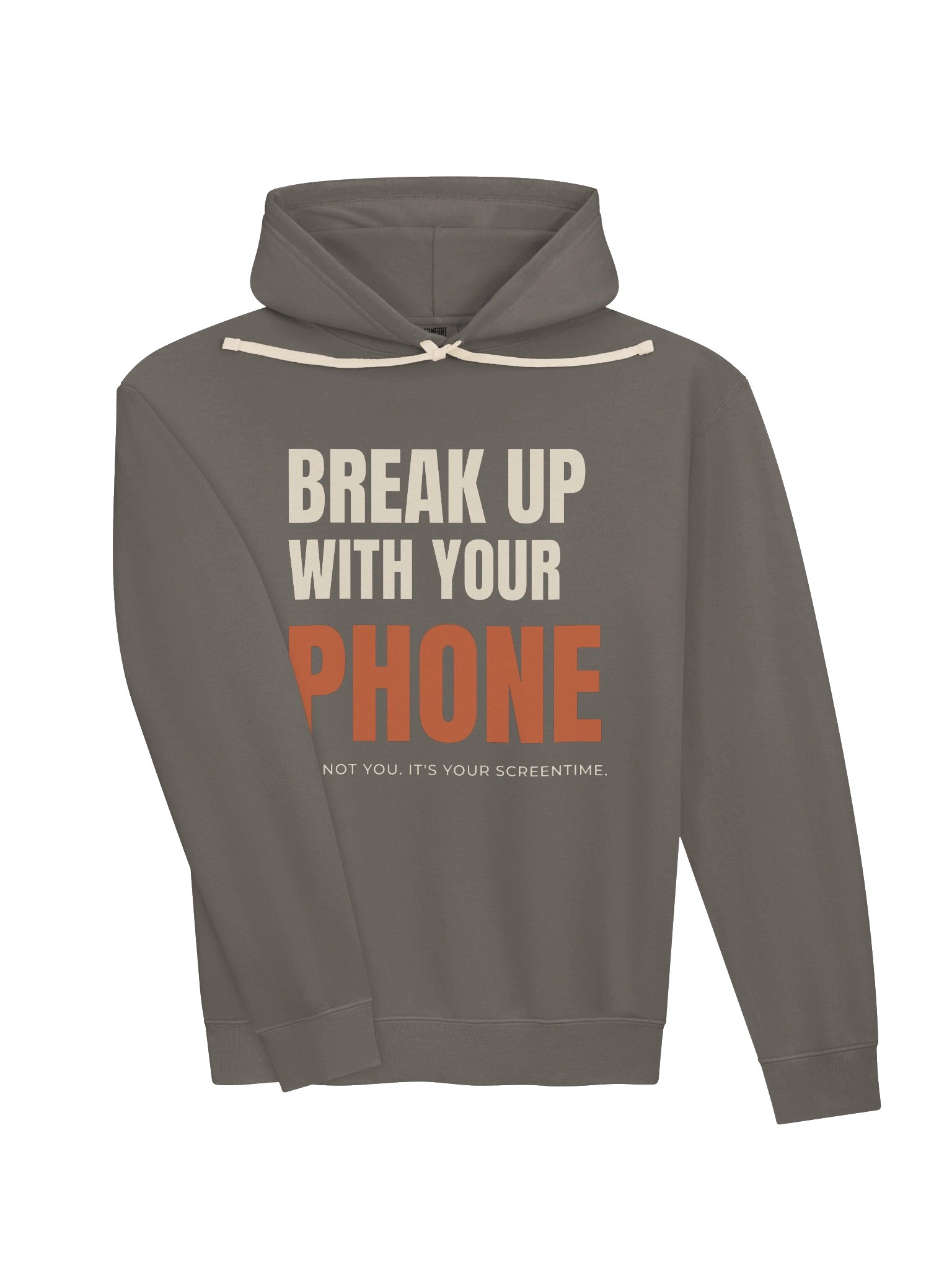 BREAK UP WITH YOUR PHONE HOODIE product image (5)