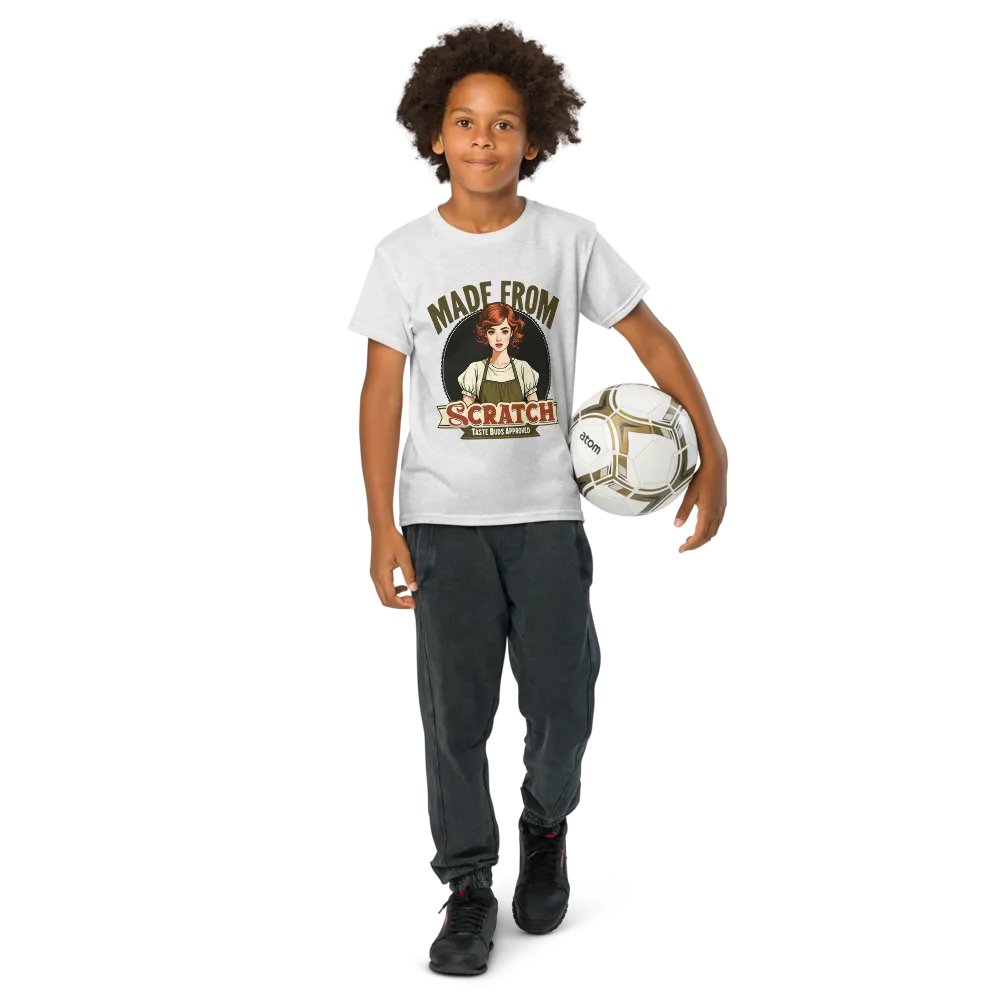 Made from Scratch Vintage Chef Youth Tee product image (73)