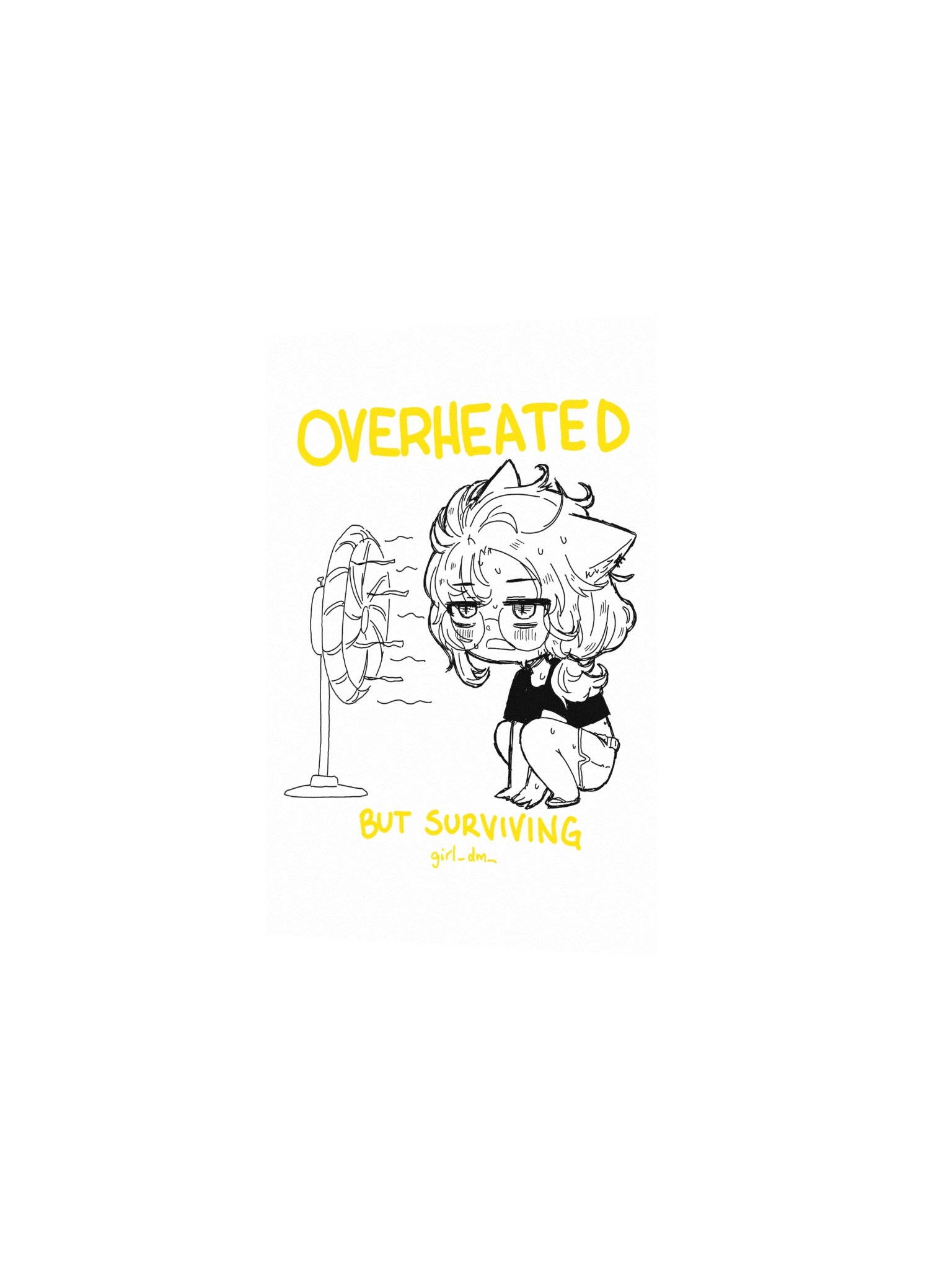 Overheated Poster (Many sizes) product image (13)