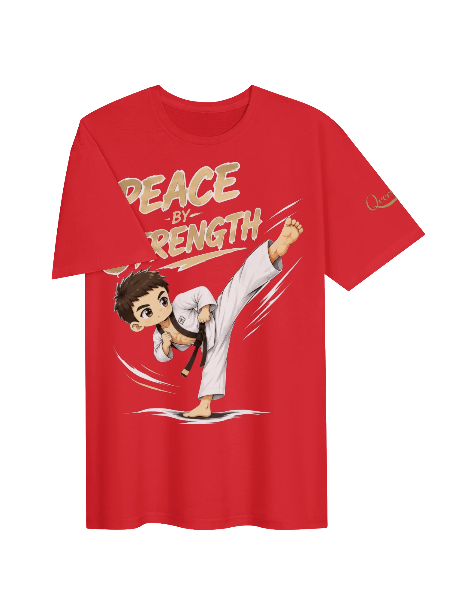 Peace by strength Karate T-shirt - Unisex product image (33)